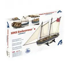 LATINA - 19005 HMS ENDEAVOURS 1:50
