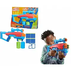 HASBRO - F6361 NERF LANZADOR ELITE JUNIOR VOYAGE