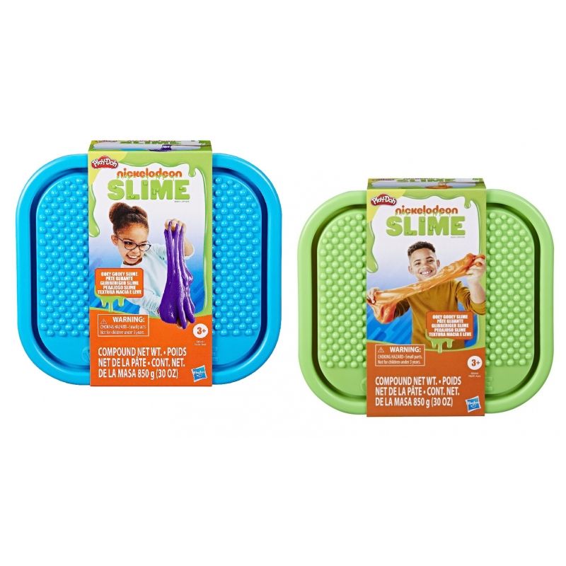 HASBRO - HASBRO F8291 PLAYDOH NICKELODEON SLIME FOODIE BLENDS SURTIDO