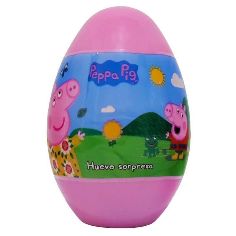 GENERICO - BRICKELL 907112 HUEVO GIGANTE PEPPA PIG
