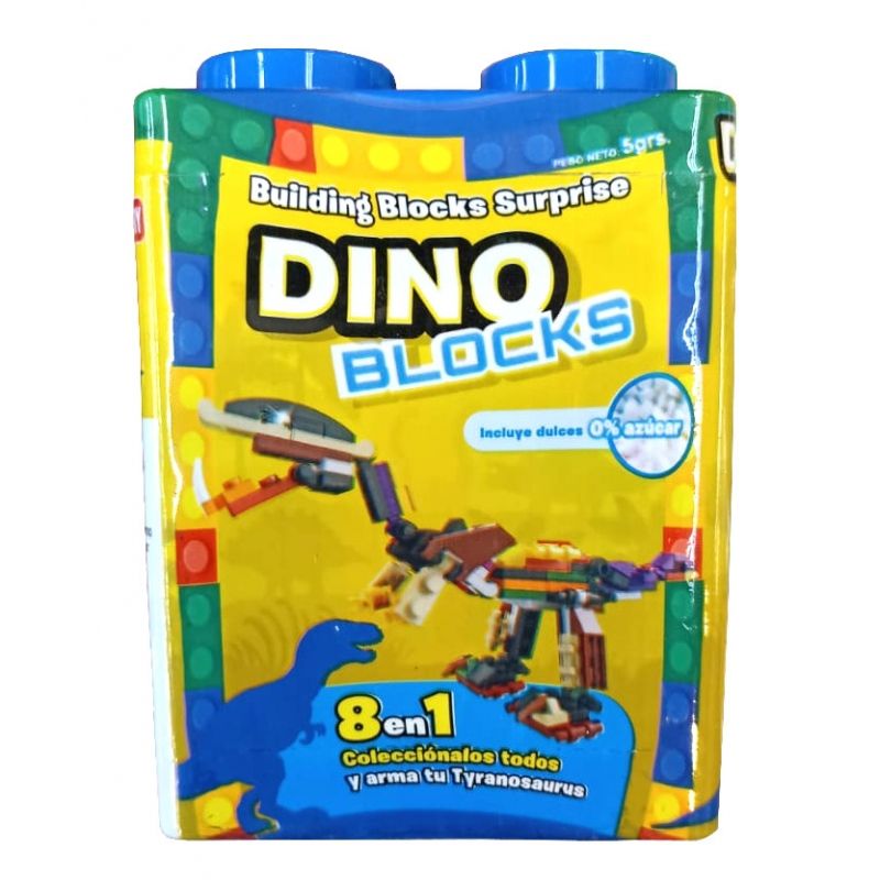 GENERICO - BRICKELL 010CT002 FUN FACTORY CUBO SORPRESA DINO