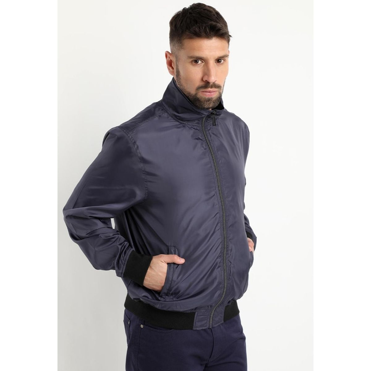 KOTTING - Casaca Sport Azul Marino KOTTING