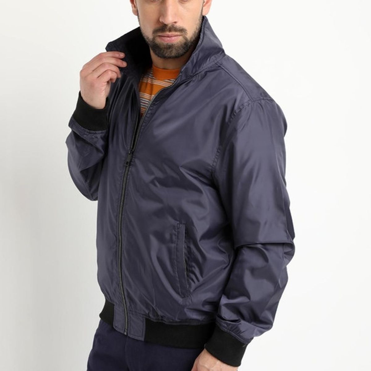 KOTTING - Casaca Sport Azul Marino KOTTING