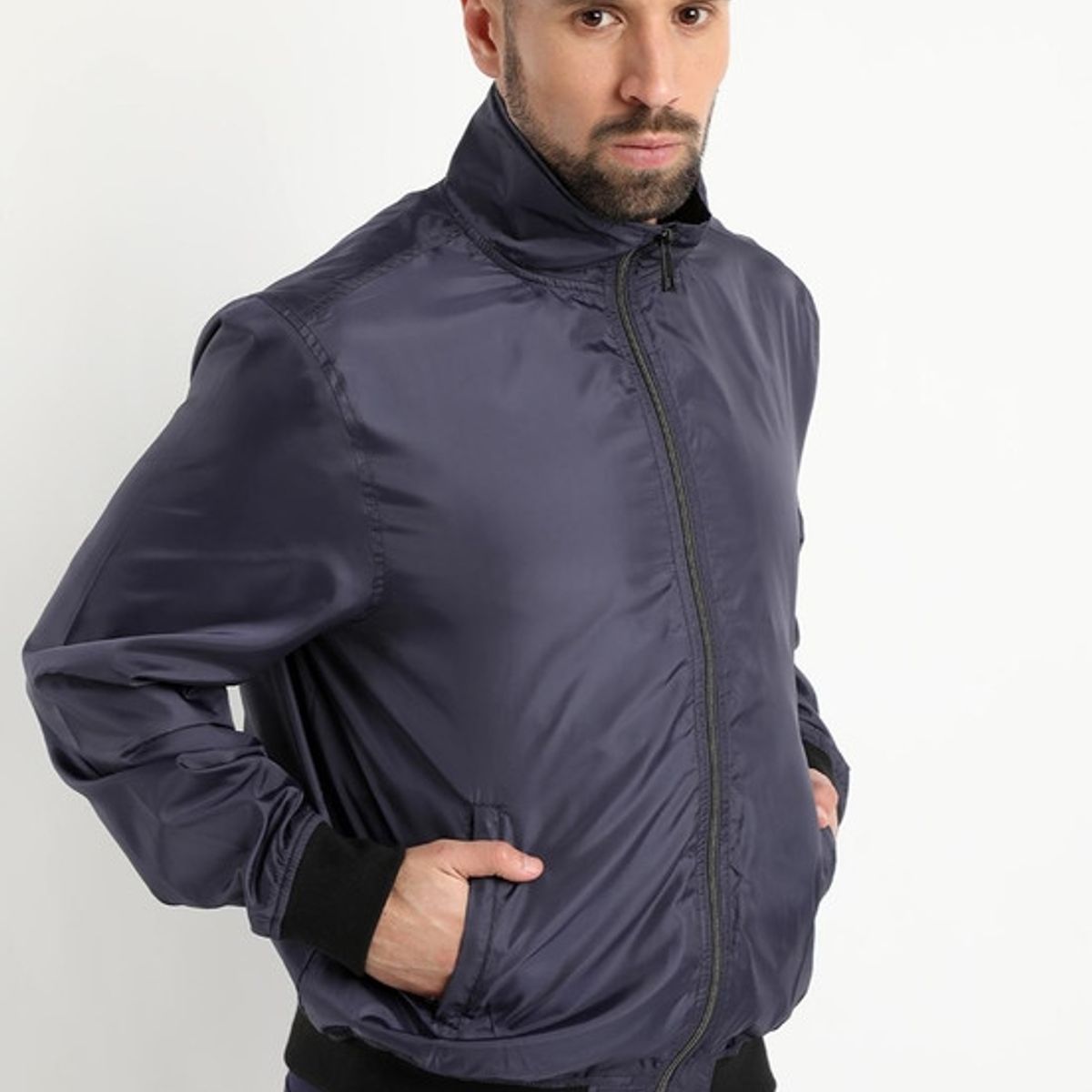 KOTTING - Casaca Sport Azul Marino KOTTING