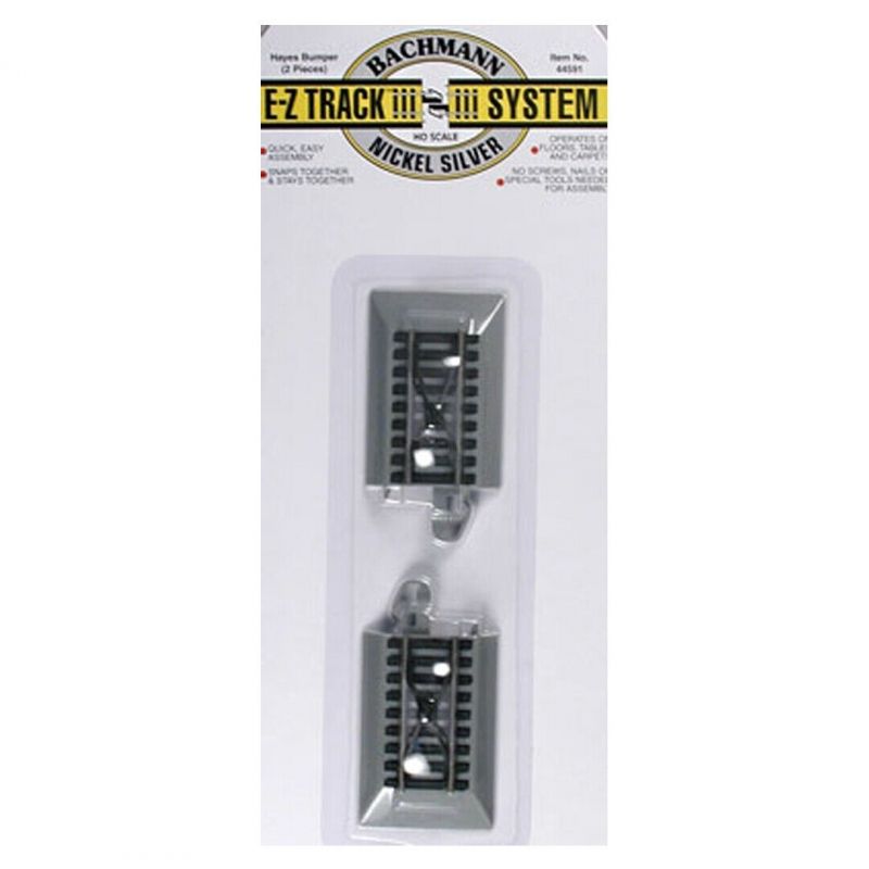 BACHMANN - BACHMANN 44591 HAYES BUMPER NICKEL SILVER E Z HO