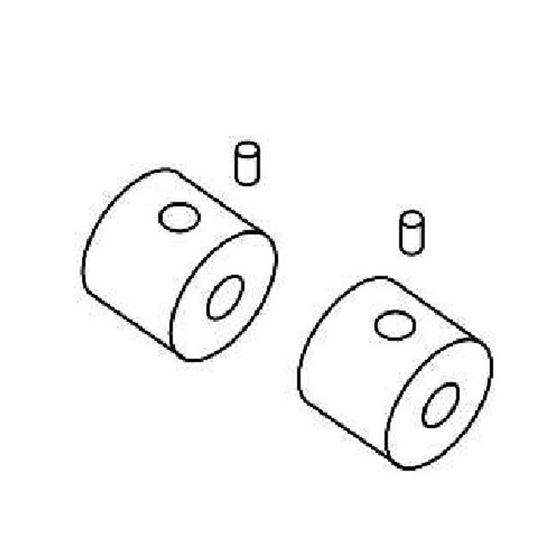 GENERICO - GWS HAS-001 FLYBAR WEIGHT SET