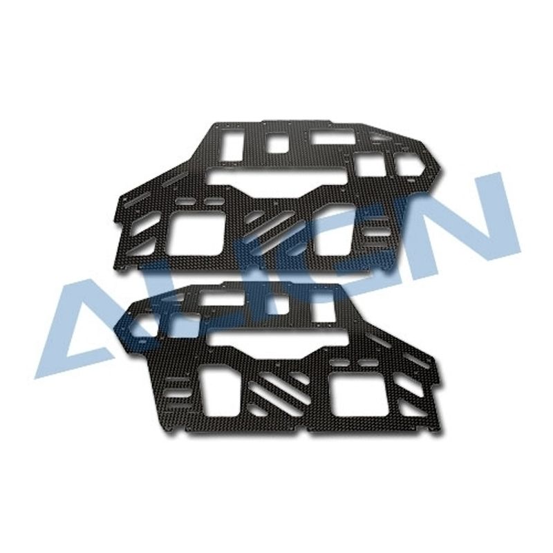 GENERICO - ALIGN H55012T CARBON FIBER MAIN FRAME 1.6MM