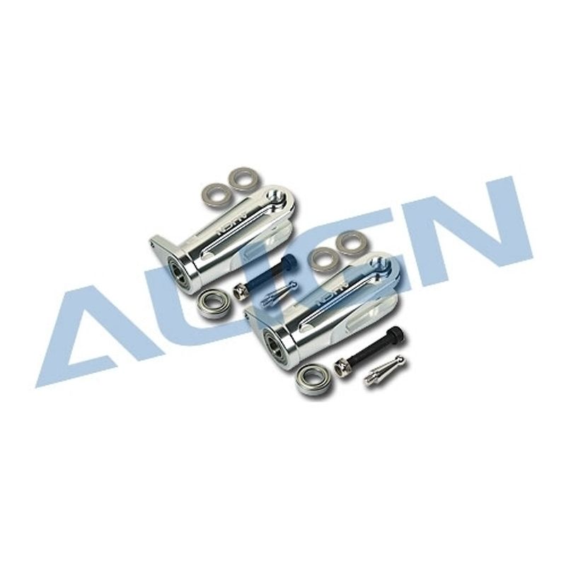 GENERICO - ALIGN HN7004QFT METAL MAIN ROTOR HOLDER SILVER