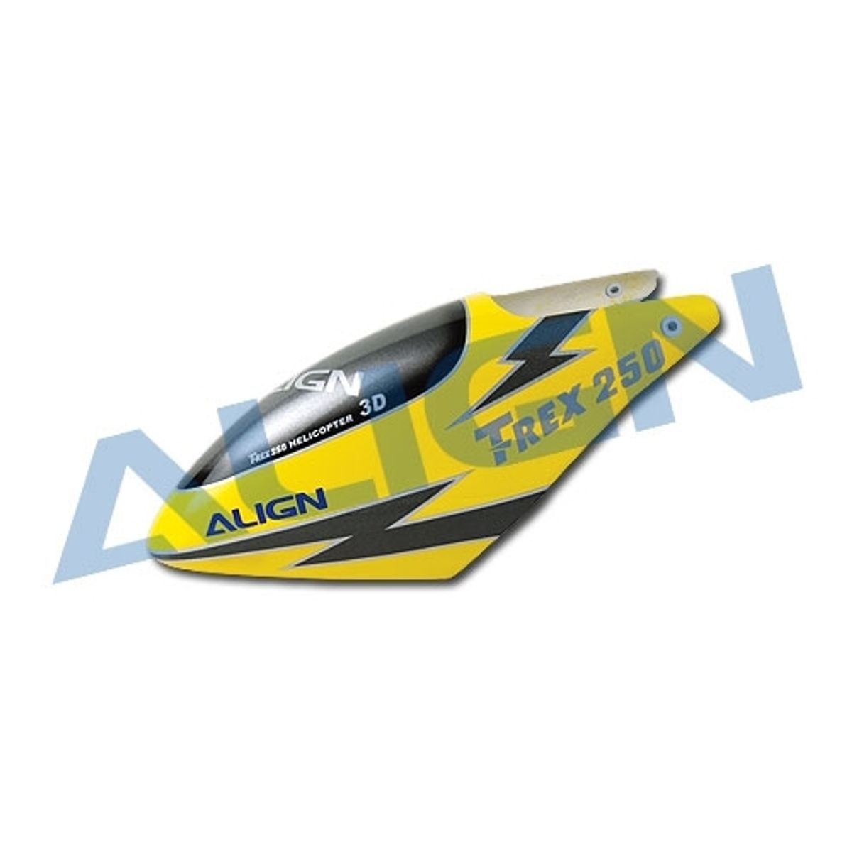 GENERICO - ALIGN HC2004T PAINTED CANOPY LIGHTNING YELLOW