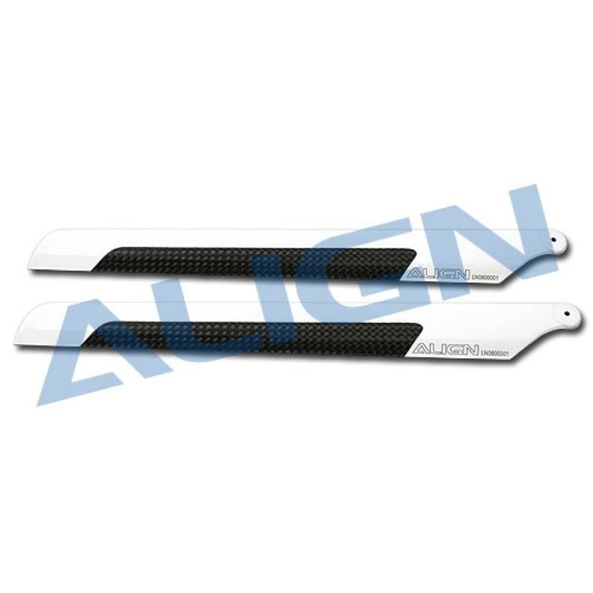 GENERICO - ALIGN HD200BT 205D CARBON FIBER BLADES