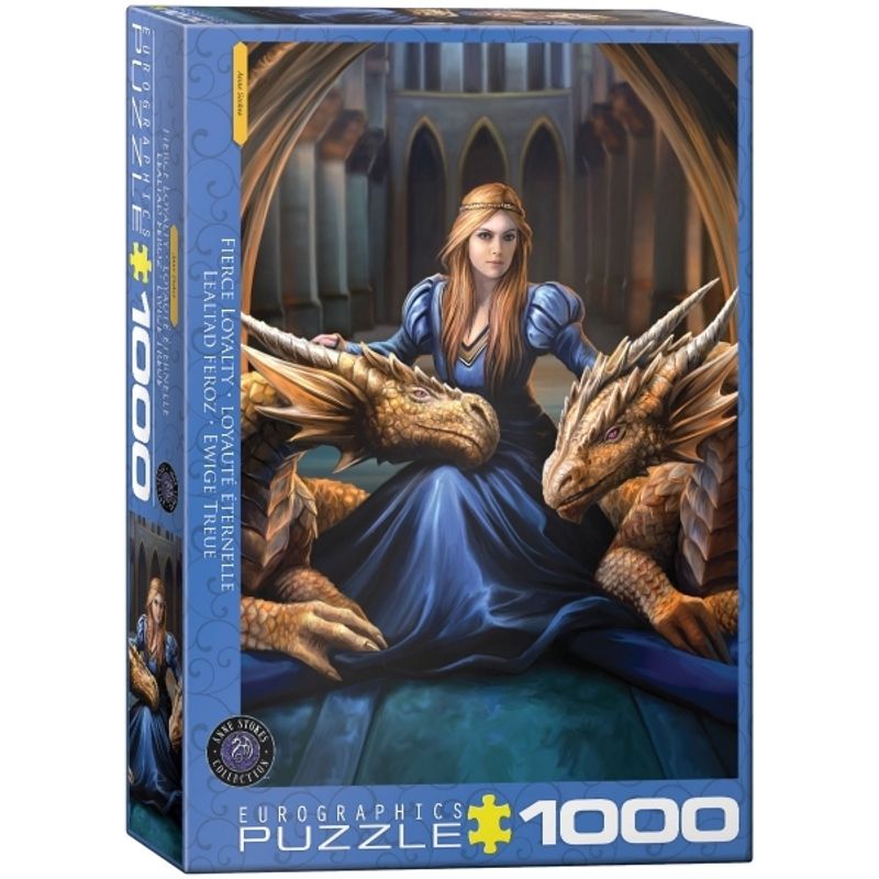EUROGRAPHICS - EUROGRAPHICS 6000-5783 FIERCE LOYALTY PUZZLE 1000 PIEZAS