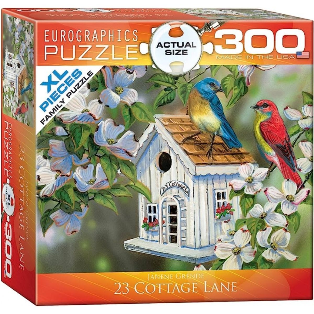 EUROGRAPHICS - EUROGRAPHICS 8300-0601 23 COTTAGE LANE PUZZLE 300 PIEZAS