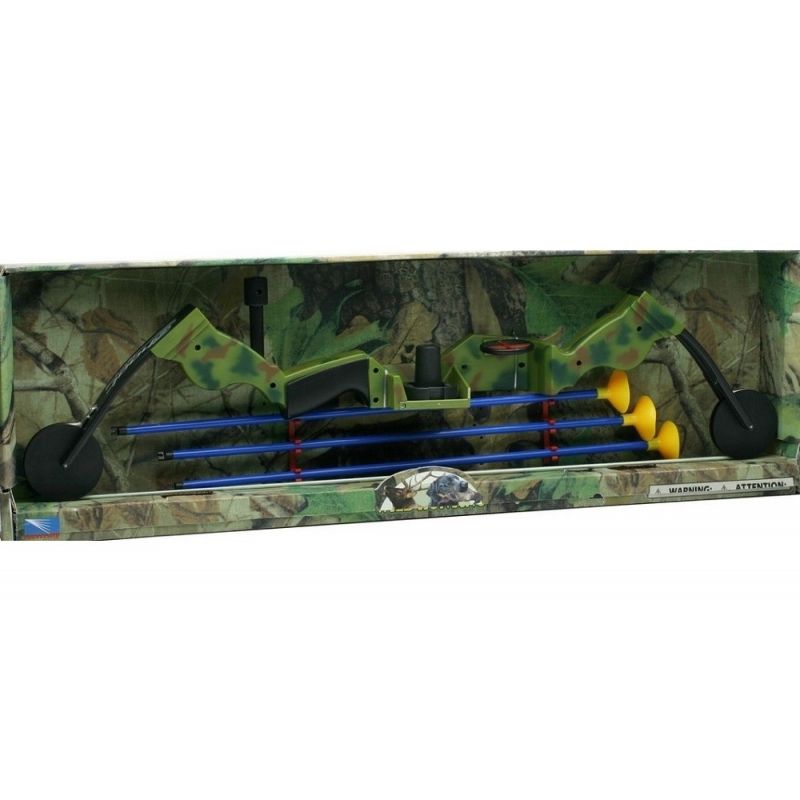 GENERICO - NEWRAY 66186 WILD HUNTING BOW AND ARROW SET