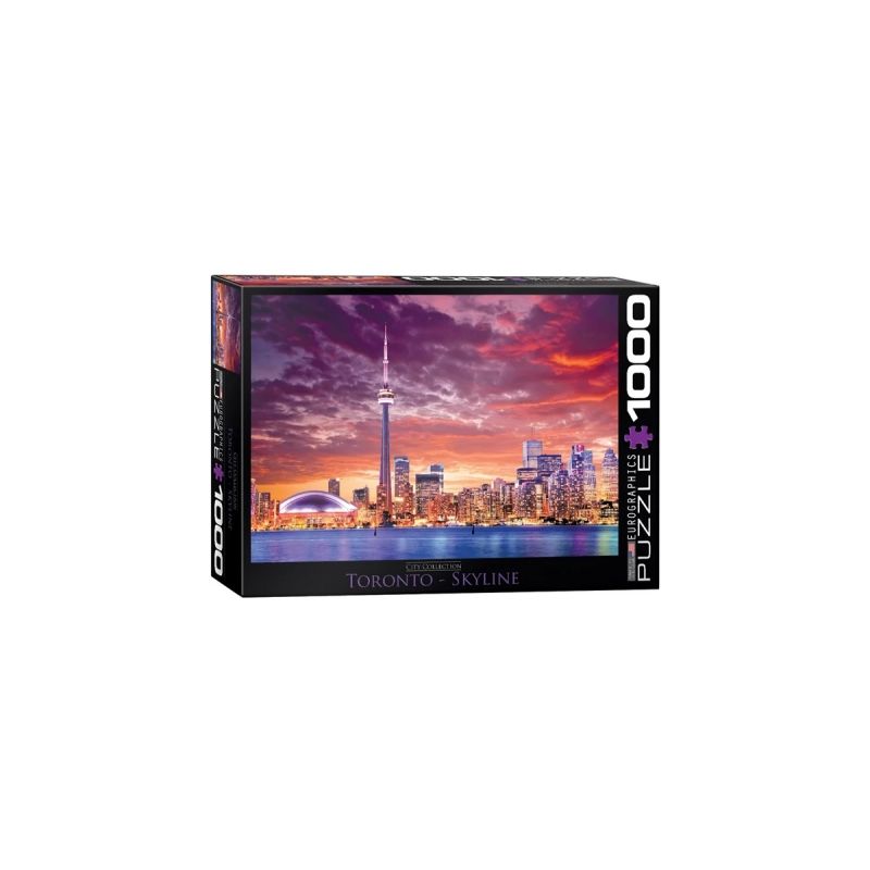 EUROGRAPHICS - EUROGRAPHICS 6000-0738 TORONTO SKYLINE PUZZLE 1000 PIEZAS