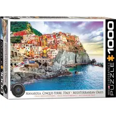 EUROGRAPHICS - 6000-0786 MANAROLA CINQUE TERRE ITALY PUZZLE