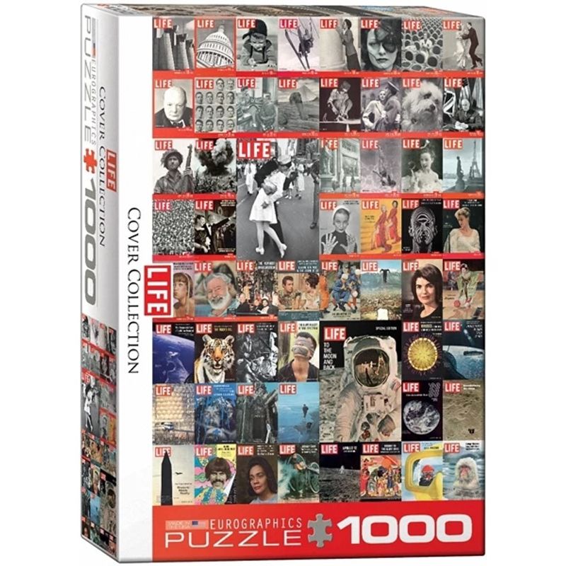 EUROGRAPHICS - EUROGRAPHICS 6000-0819 LIFE COVER COLLECTION PUZZLE 1000