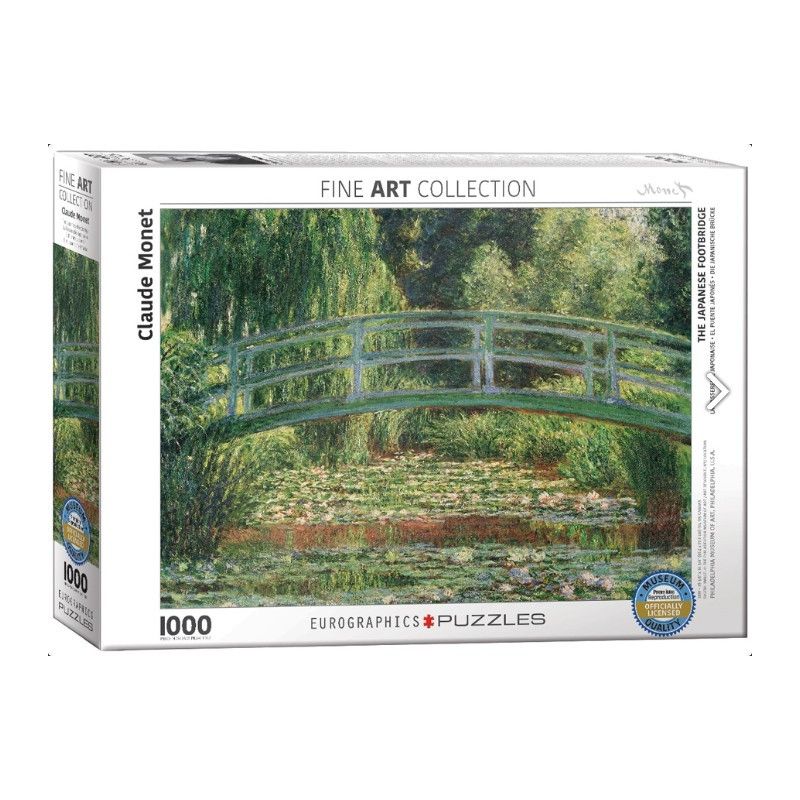 EUROGRAPHICS - EUROGRAPHICS 6000-0827 THE JAPANESE FOOTBRIDGE PUZZLE 1000