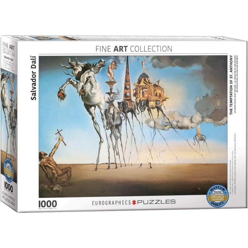 EUROGRAPHICS - EUROGRAPHICS 6000-0847 THE TEMPTATION OF ST ANTHONY PUZZLE