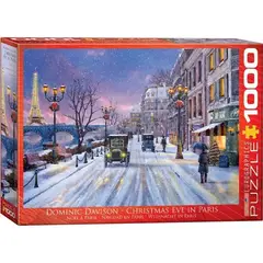 EUROGRAPHICS - 6000-0785 CHRISTMAS EVE IN PARIS PUZZLE 1000