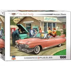 EUROGRAPHICS - 6000-0955 THE PINK CADDY PUZZLE 1000 PIEZAS