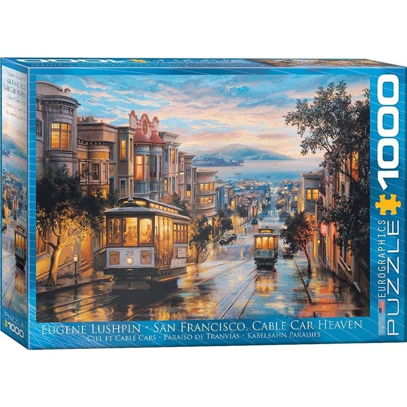 EUROGRAPHICS - EUROGRAPHICS 6000-0957 SAN FRANCISCO CABLE CAR HEAVEN PUZZLE