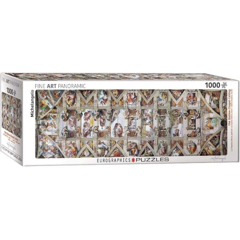 EUROGRAPHICS - EUROGRAPHICS 6010-0960 MICHELANGELO SISTINE CHAPEL PUZZLE