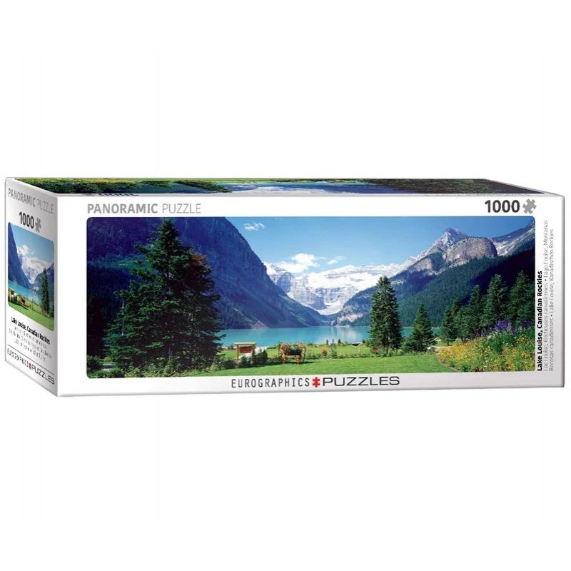 EUROGRAPHICS - EUROGRAPHICS 6010-1456 LAKE LOUISE CANADIAN ROCKIES PUZZLE