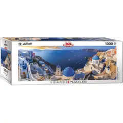 EUROGRAPHICS - 6010-5300 SANTORINI GREECE PUZZLE 1000 PIEZAS