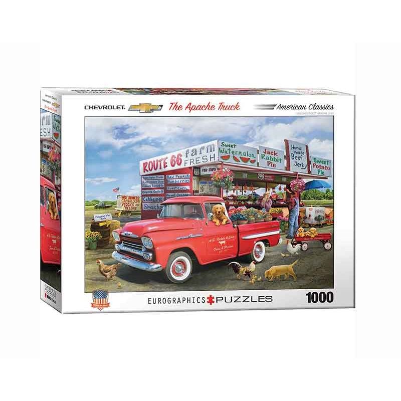 EUROGRAPHICS - EUROGRAPHICS 6000-5337 1959 CHEVROLET APACHE GIORDANO PUZZLE