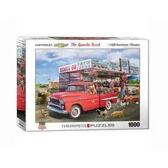 EUROGRAPHICS - 6000-5337 1959 CHEVROLET APACHE GIORDANO PUZZLE