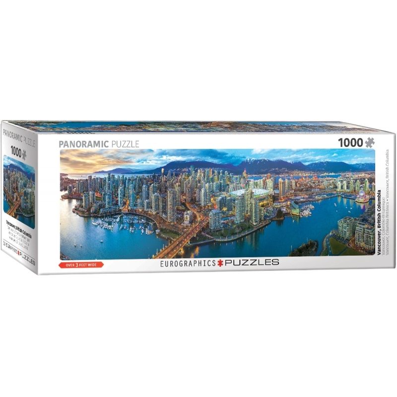 EUROGRAPHICS - EUROGRAPHICS 6010-0740 VANCOUVER BRITISH COLUMBIA PUZZLE