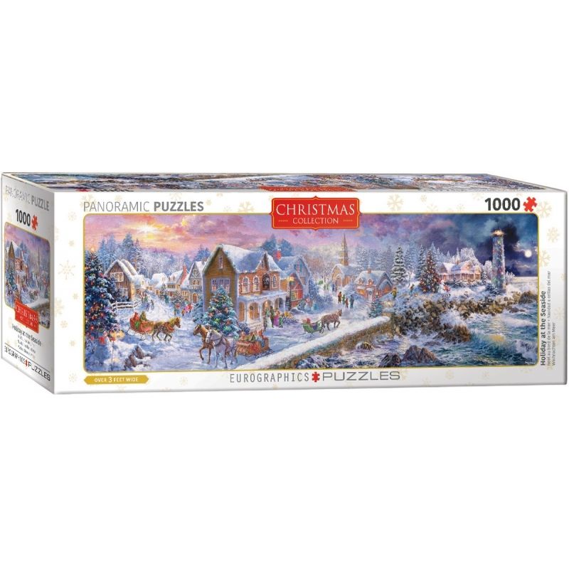 EUROGRAPHICS - EUROGRAPHICS 6010-5318 HOLIDAY AT THE SEASIDE 1000 PUZZLE