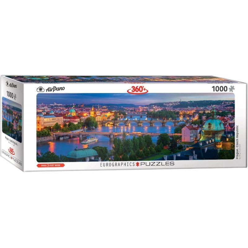 EUROGRAPHICS - EUROGRAPHICS 6010-5372 PRAGUE CZECH REPUBLIC PUZZLE 1000