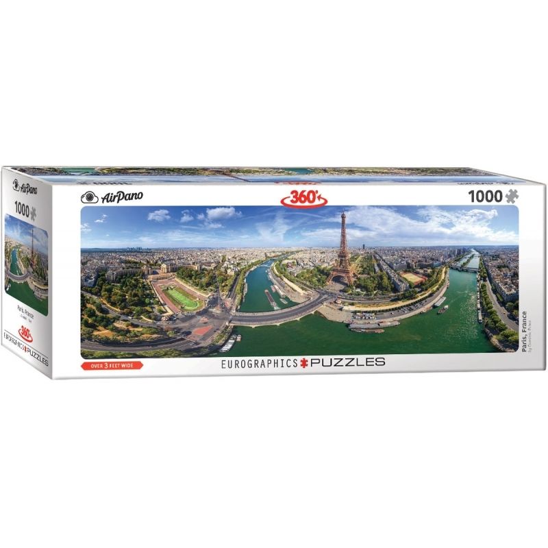 EUROGRAPHICS - EUROGRAPHICS 6010-5373 PARIS FRANCE PUZZLE 1000 PIEZAS