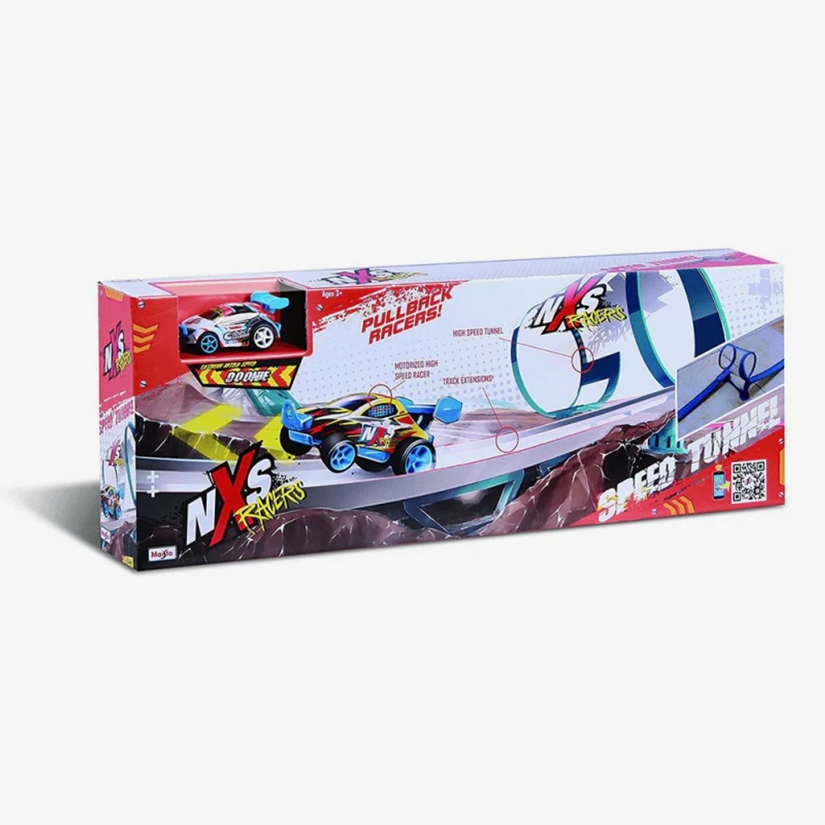 MAISTO - MAISTO 12268 NXS RACERS SPEED TUNNEL