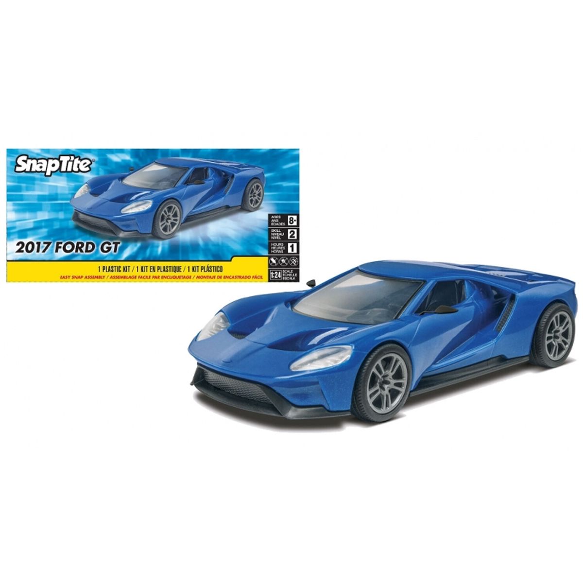 REVELL - REVELL 11987 2017 FORD GT 1-24