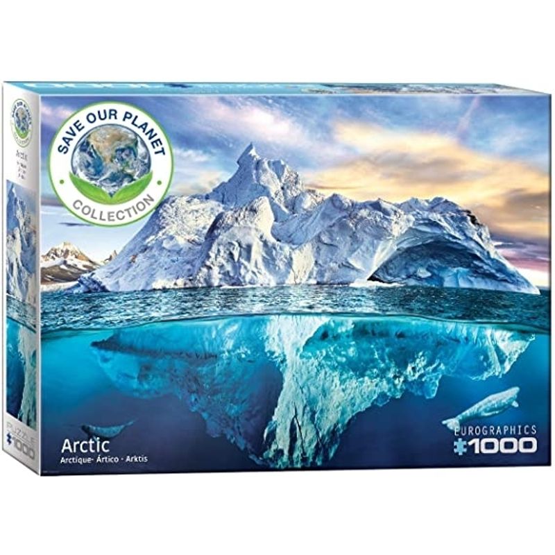 EUROGRAPHICS - EUROGRAPHICS 6000-5539 ARCTIC 1000 PIEZAS