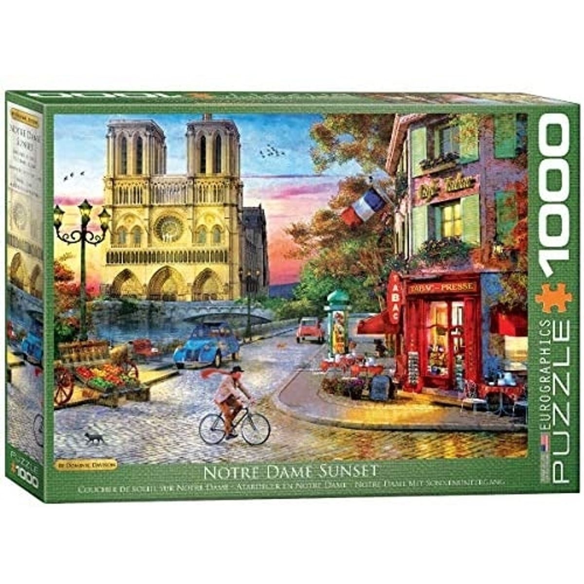 EUROGRAPHICS - EUROGRAPHICS 6000-5530 NOTRE DAME BY DOMINIC DAVISON PUZZLE