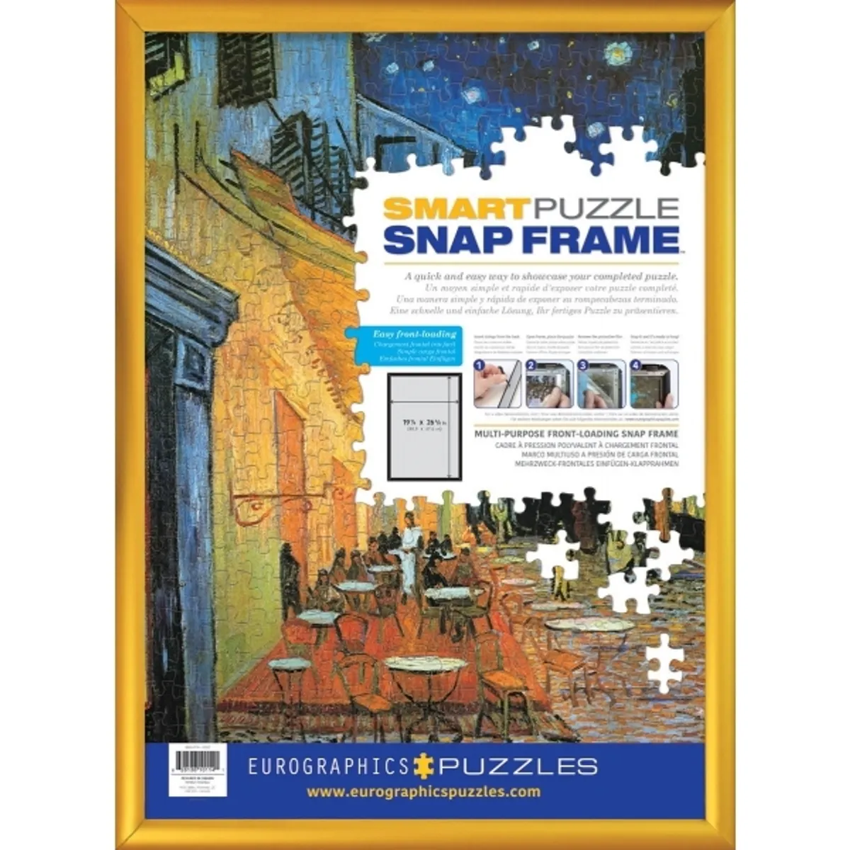 EUROGRAPHICS - EUROGRAPHICS 8955-0114 SNAP FRAME GOLD