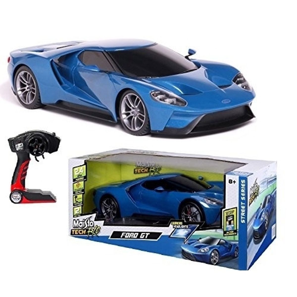 MAISTO - MAISTO 82136 R C 22 PULG FORD GT