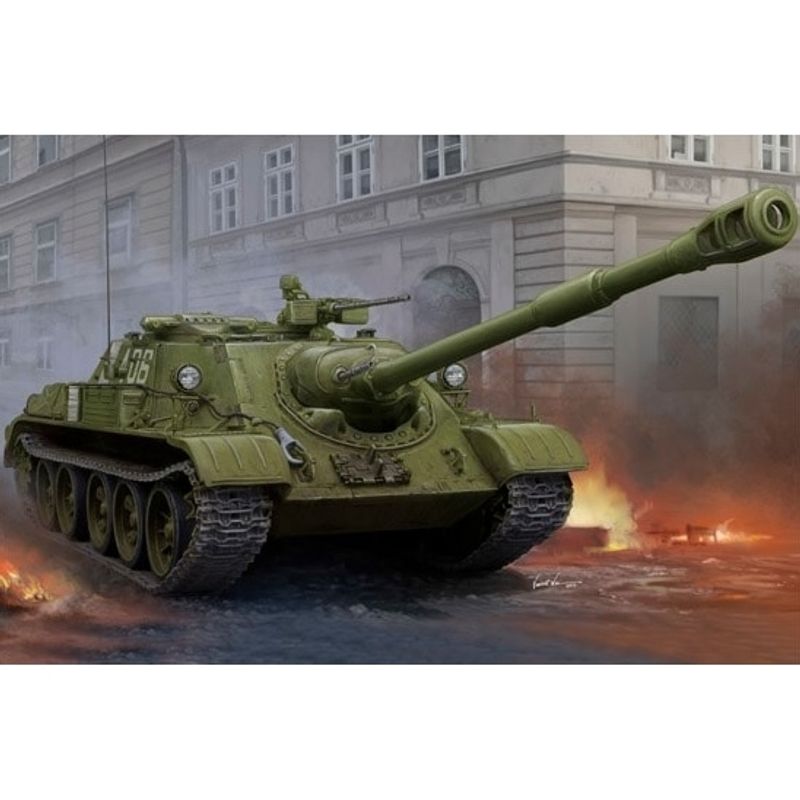 GENERICO - HOBBYBOSS 84543 SOVIET SU 122 54 TANK DESTROYER 1:35