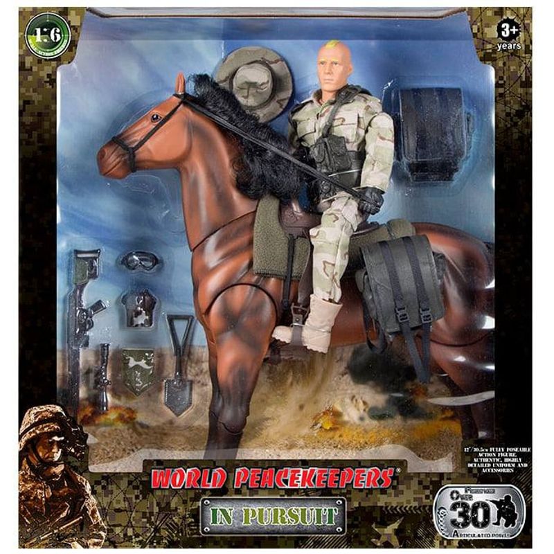GENERICO - MCTOYS 90608 WORLD PEACEKEEPERS IN PURSUIT