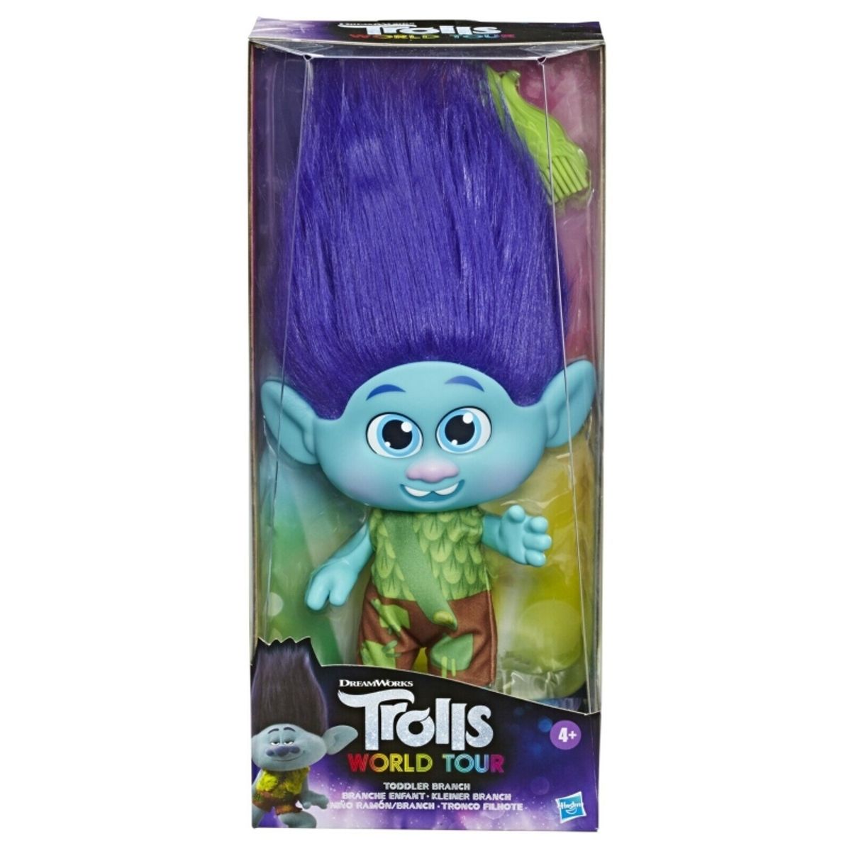 HASBRO - HASBRO E8536 TROLLS TODDLER BRANCH
