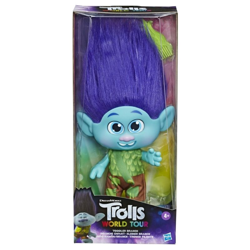 HASBRO - HASBRO E8536 TROLLS TODDLER BRANCH