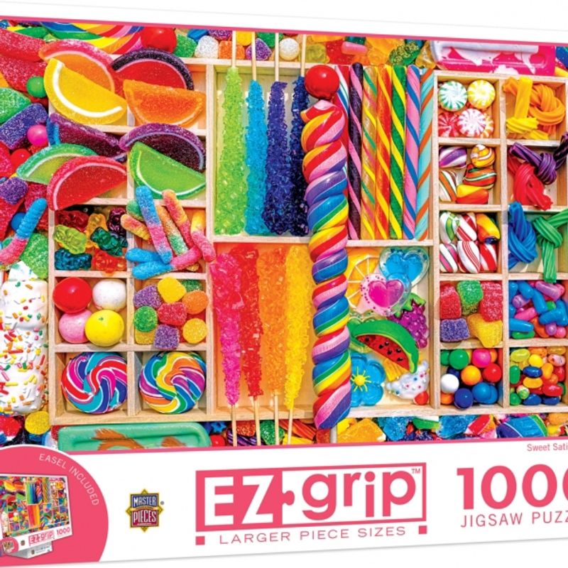 GENERICO - MASTERPIECES 72249 SWEET SATISFACTION PUZZLE 1000 PIEZAS