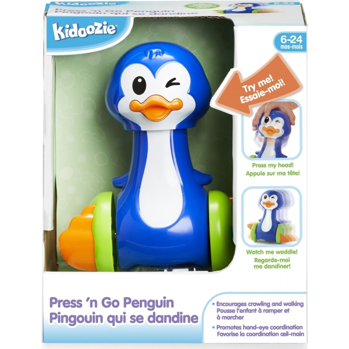 GENERICO - EPOCH E00384 PRESS N GO PENGUIN