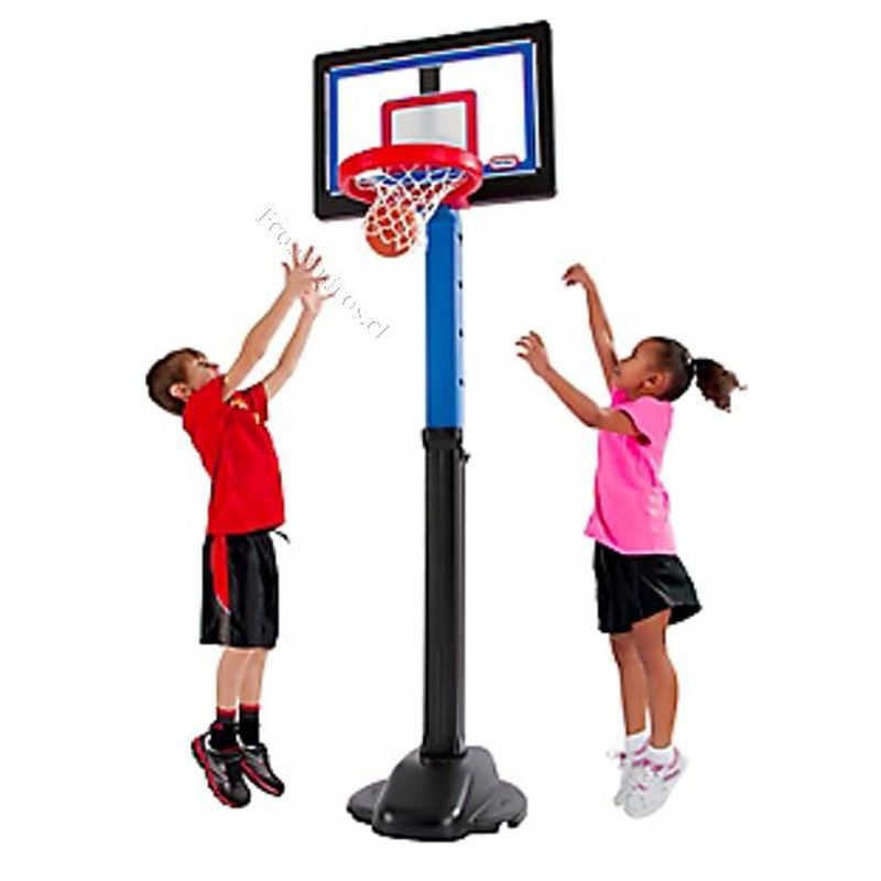 GENERICO - LITTLETIKES 638206 ARCO BALONCESTO AJUSTABLE