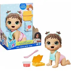 HASBRO - F2618 BABY ALIVE LIL SNACKS BRNH