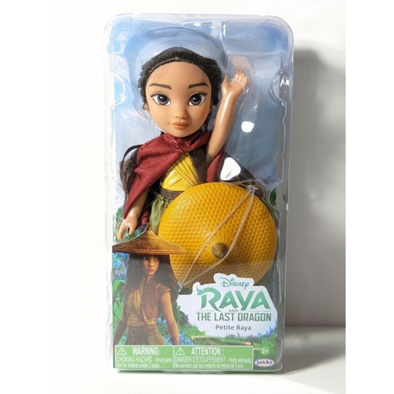 GENERICO - JAKKS 211761 RAYA 6IN PETITE OPP DOLL
