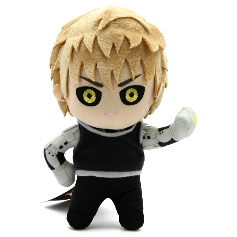 GENERICO - GREATEASTERN 77435 ONE PUNCH MAN GENOS PLUSH 8PULG